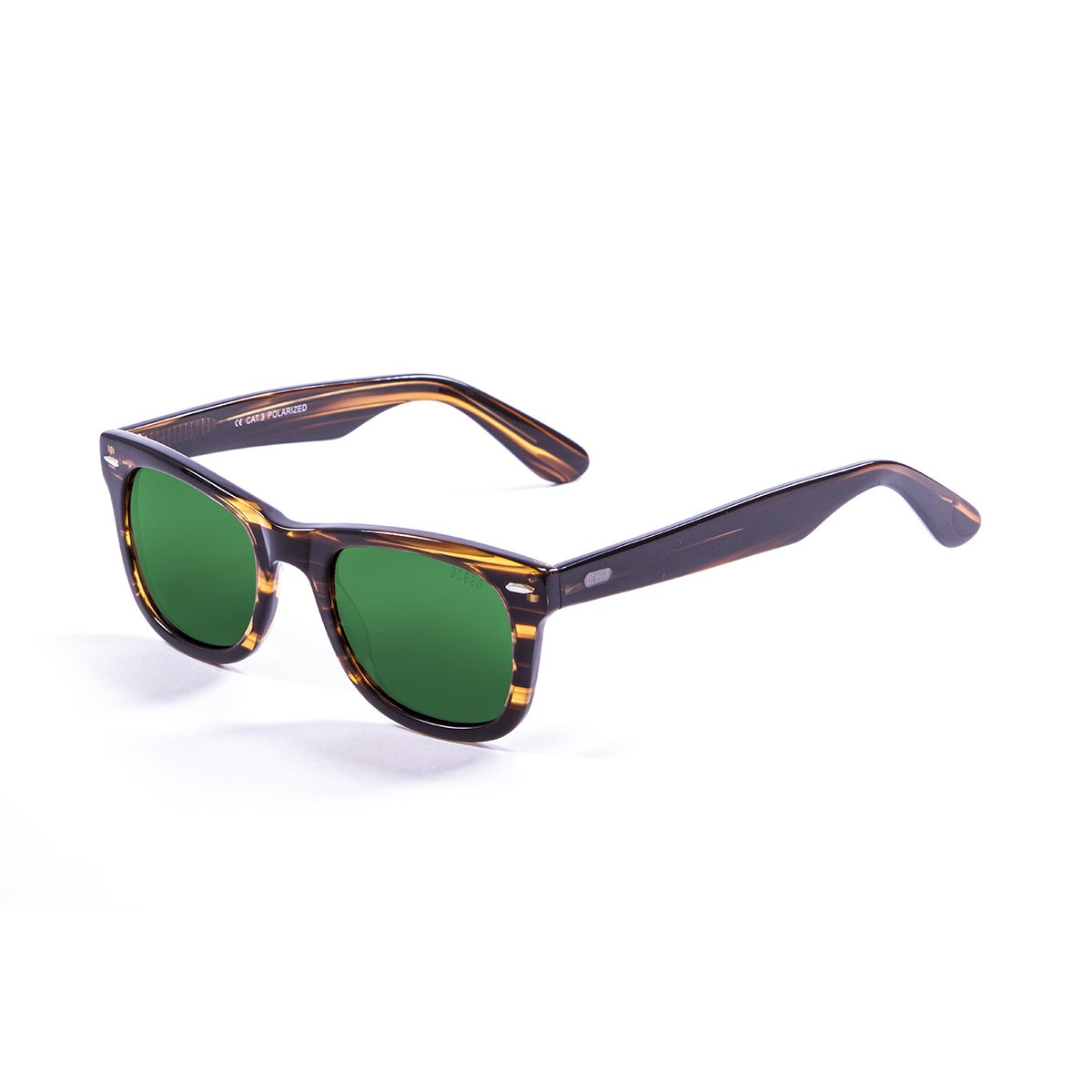 Ocean Lowers Brown/Polarized Revo Green