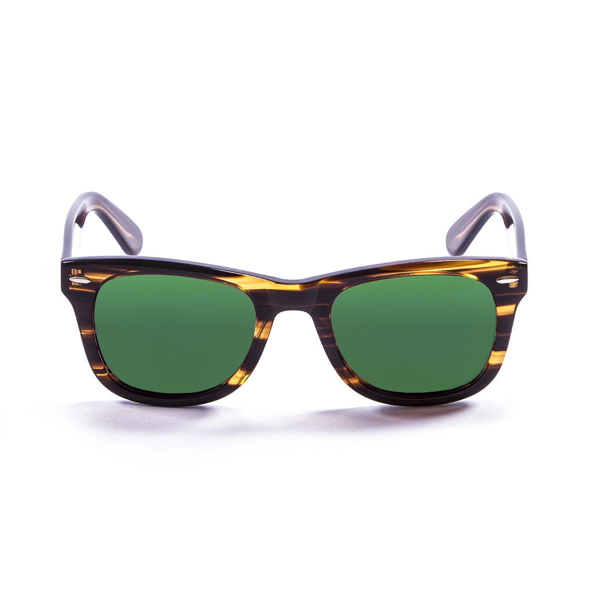 Ocean Lowers Brown/Revo Green front view