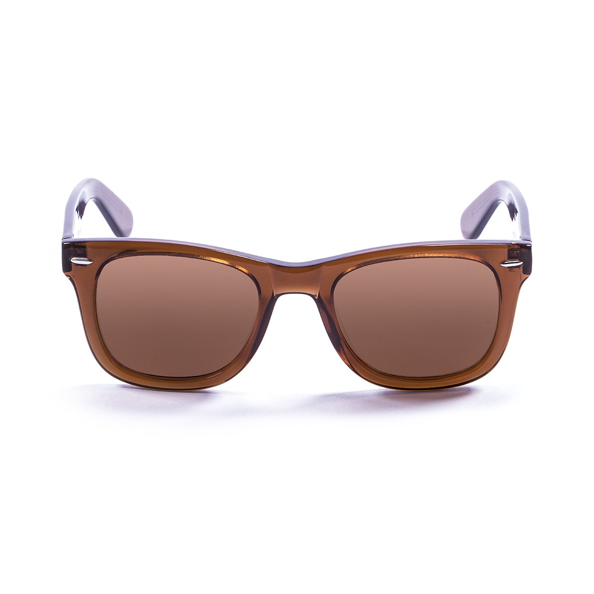 Ocean Lowers Dark Brown Transparent/Polarized Brown