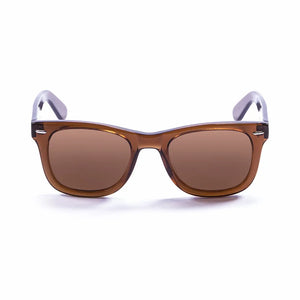 Dark Brown Transparent frame/Polarized Brown lenses