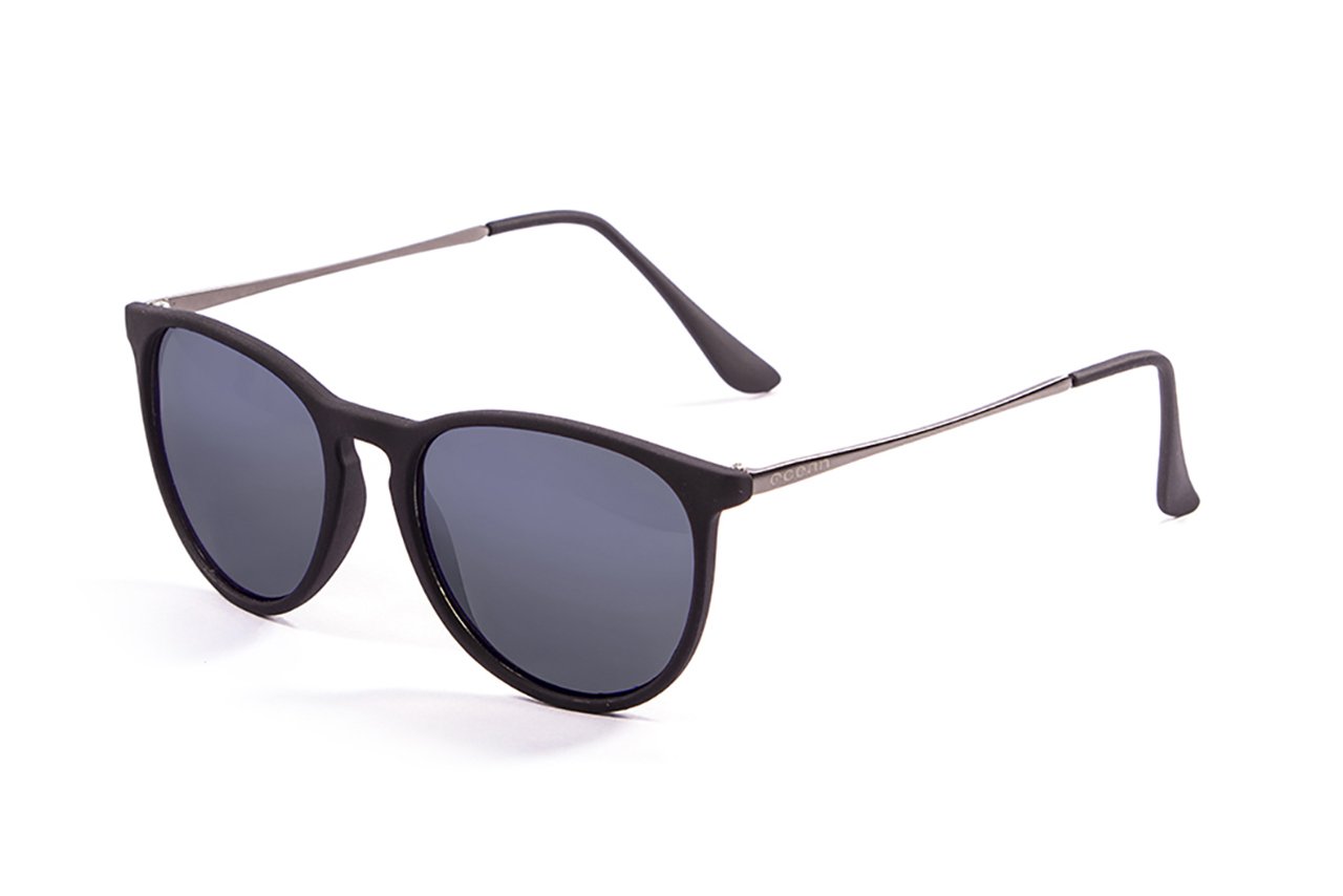 Ocean Bari Black/Polarized Smoke