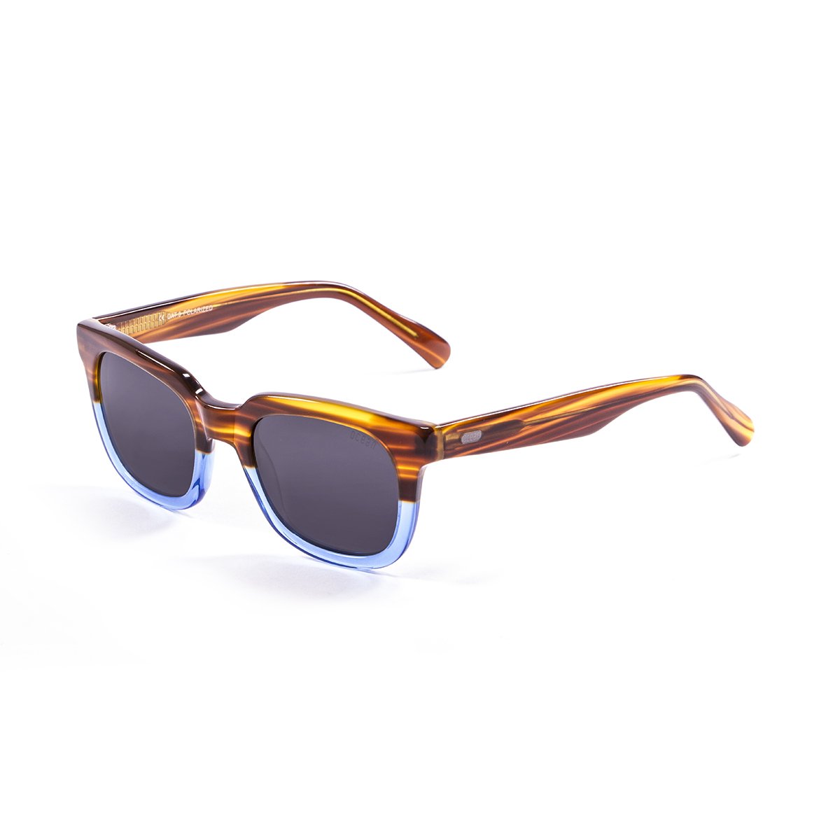 Ocean San Clemente Brown and Blue/Smoke Polarized