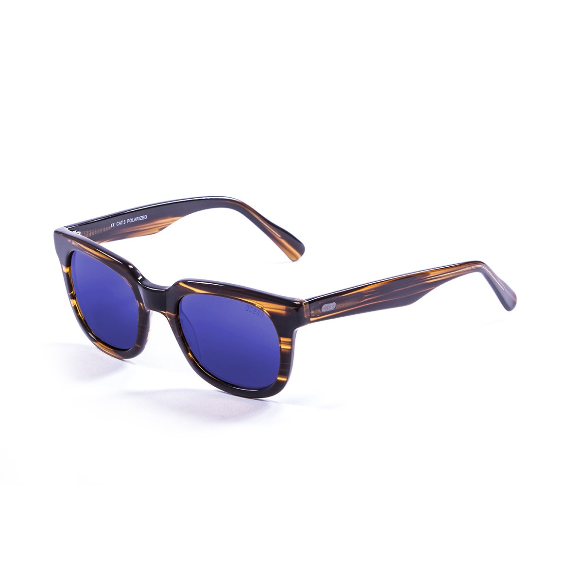 Ocean San Clemente Brown/Polarized Revo Blue