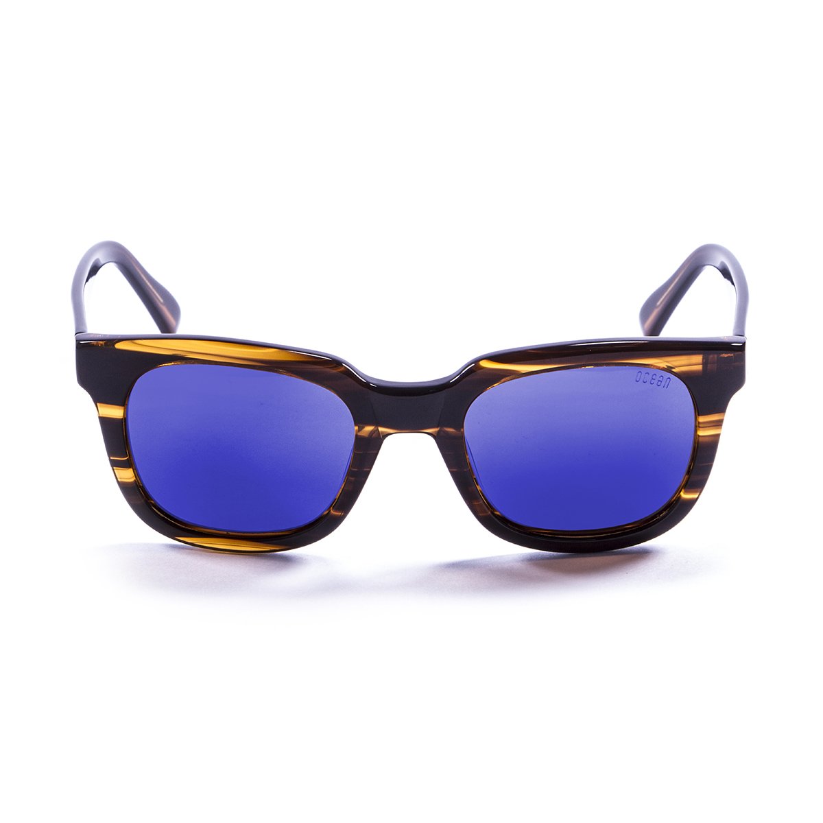 Ocean San Clemente Brown/Polarized Revo Blue