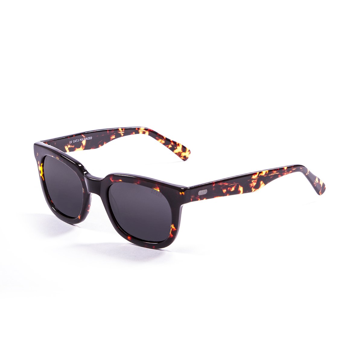 Ocean San Clemente Demy Brown/Smoke Polarized