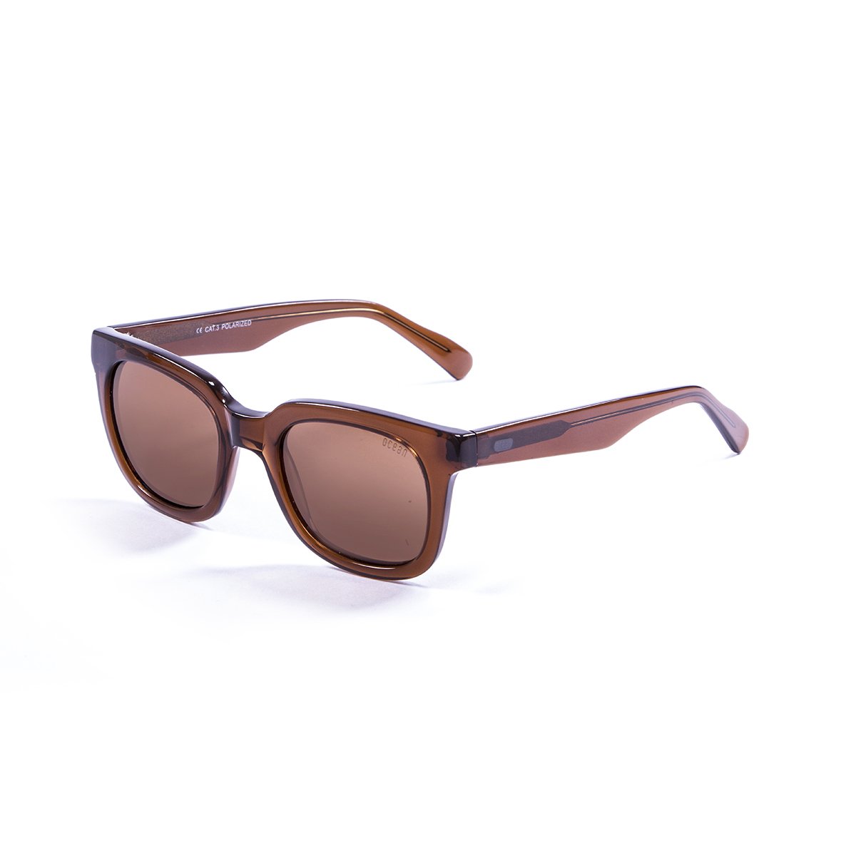 Ocean San Clemente Dark Brown Transparent side view