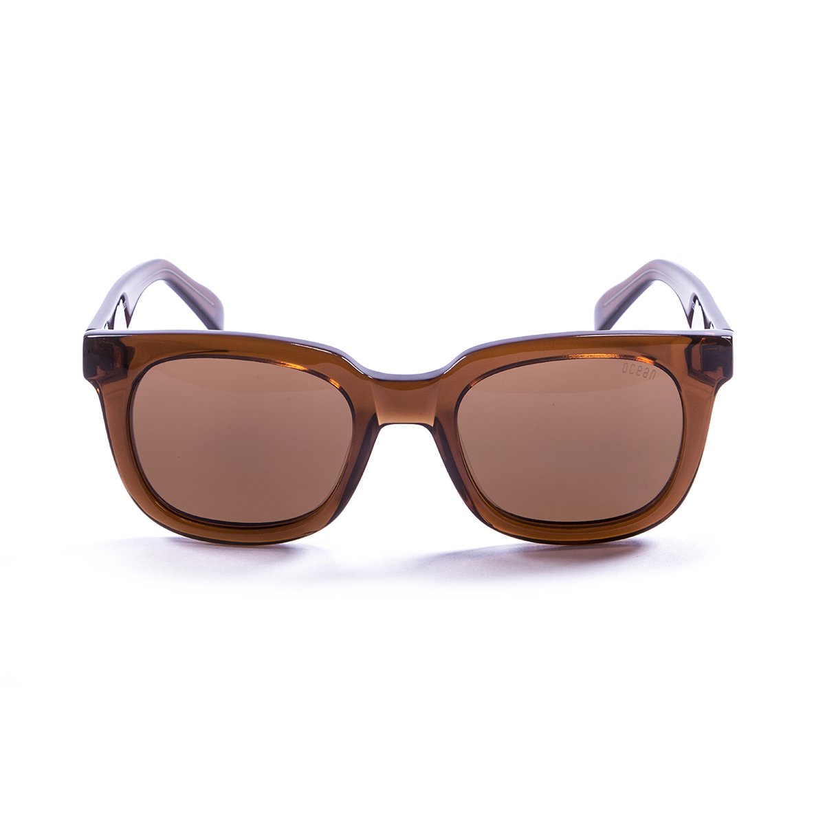 Ocean San Clemente Dark Brown Transparent/Polarized Brown
