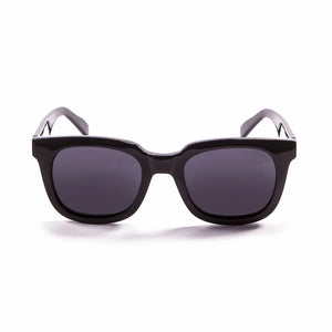 Shiny Black frame/Smoke Polarized lenses
