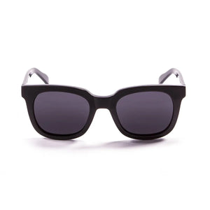 Matte Black Up-Shiny Black Down/Polarized Smoke lenses