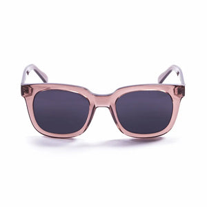 Ginger Transparent frame/Smoke Polarized lenses