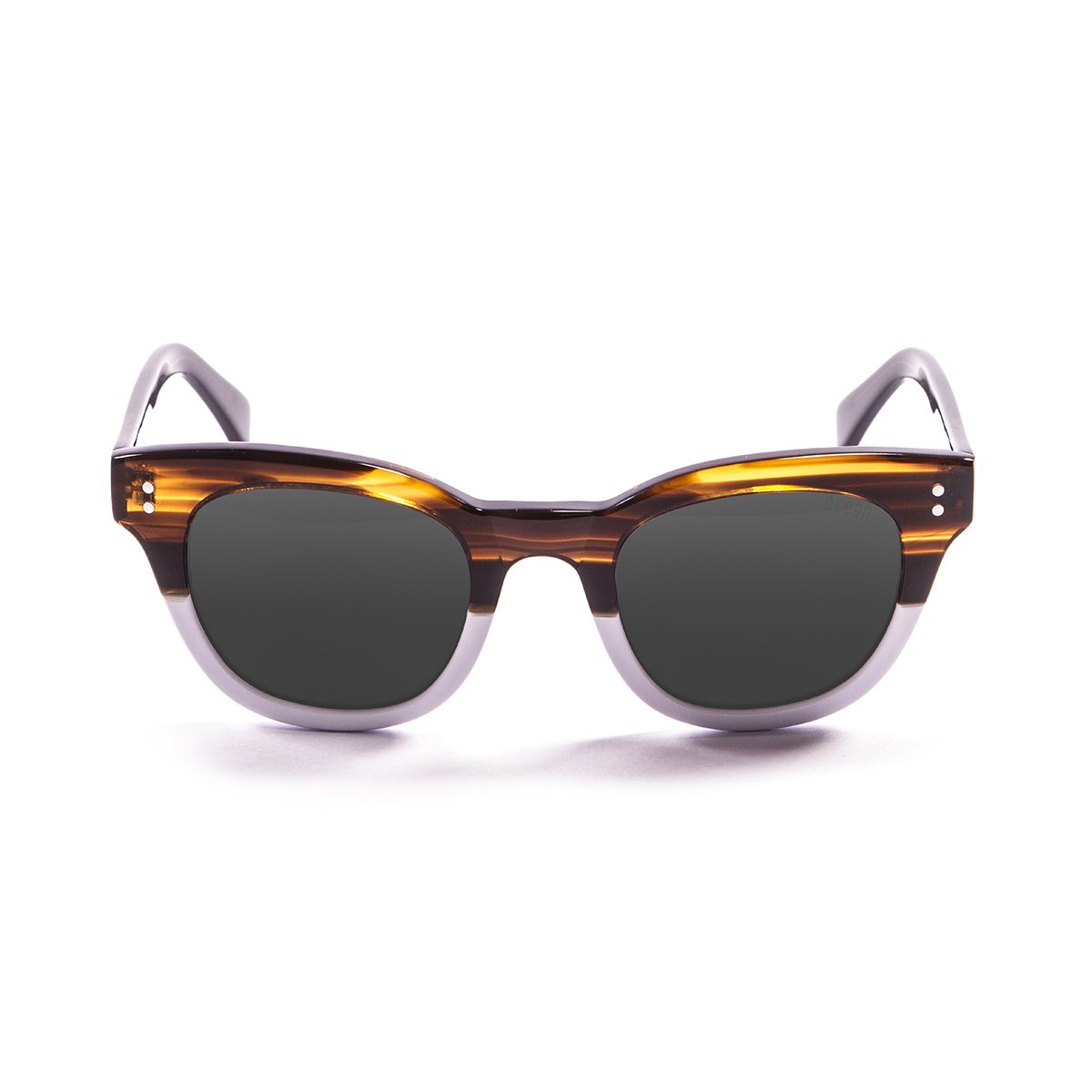 Ocean Santa Cruz Brown and White/Smoke Polarized