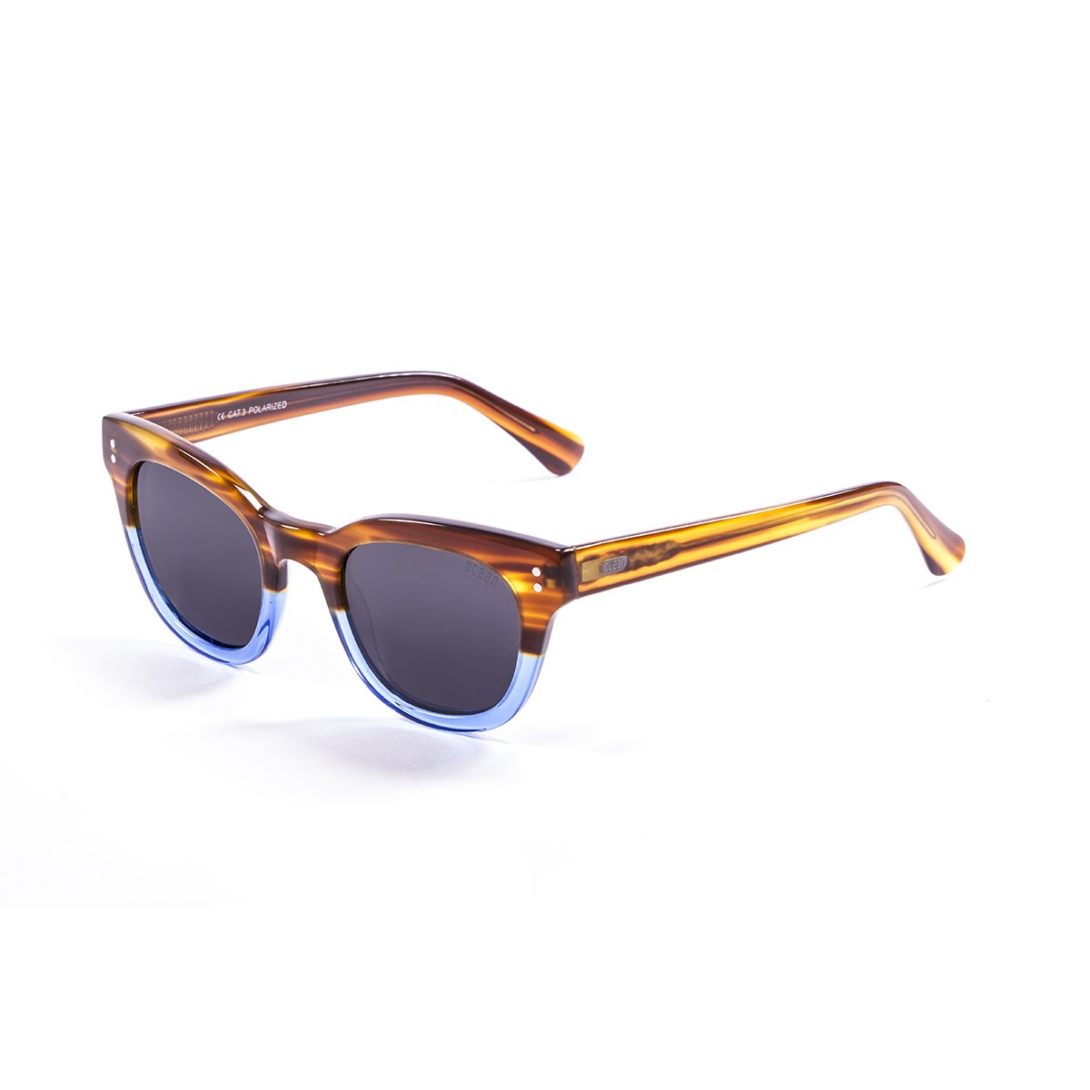 Ocean Santa Cruz Brown-Blue/Smoke side view