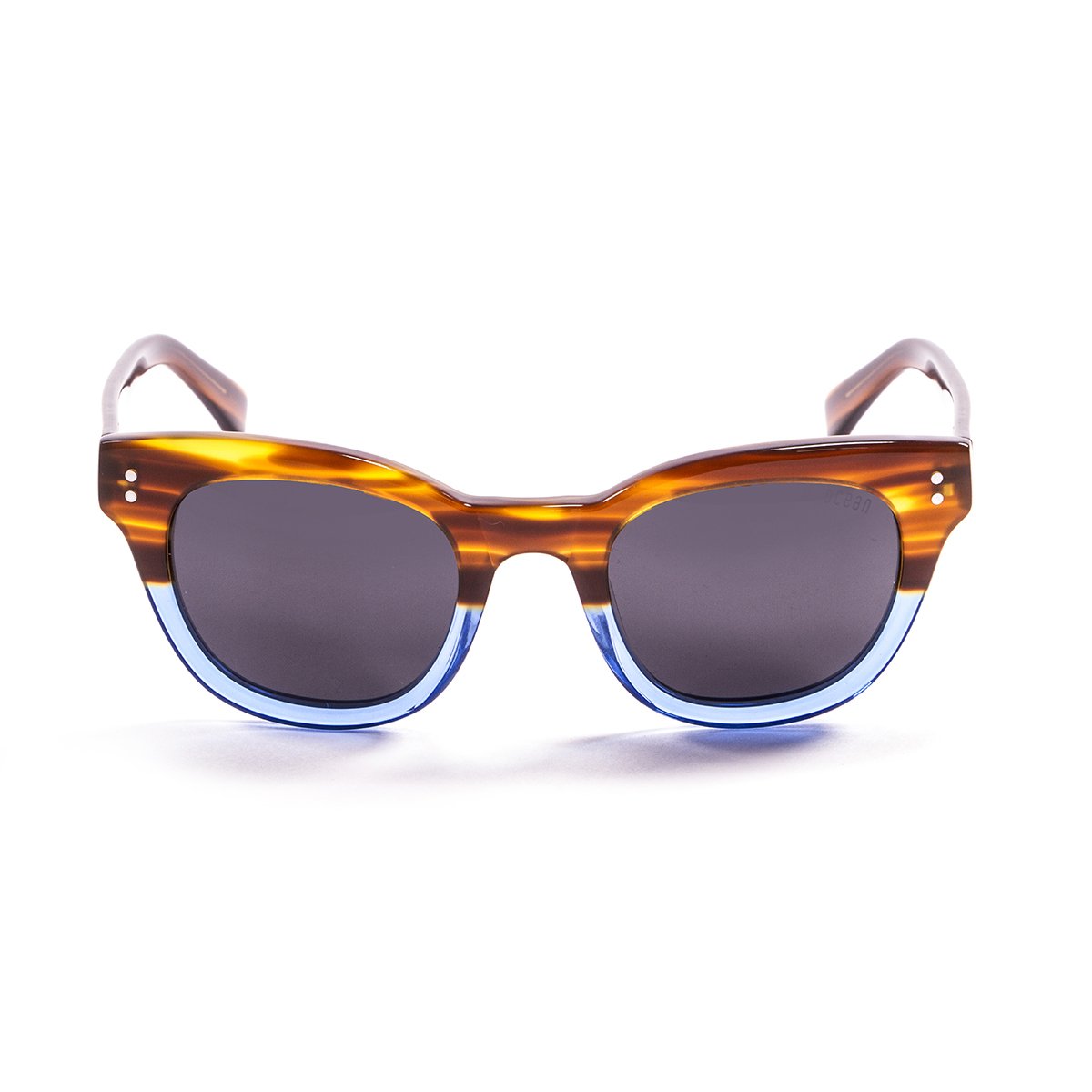 Ocean Santa Cruz Brown-Blue/Smoke Polarized