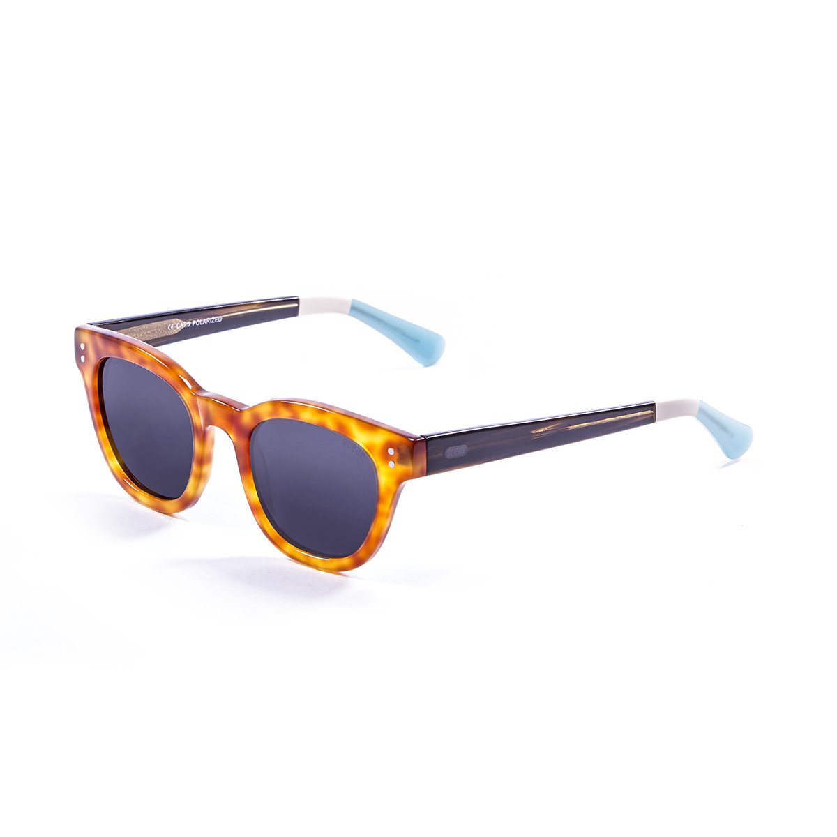 Ocean Santa Cruz Brown Red-Blue White Arms/Polarized Smoke