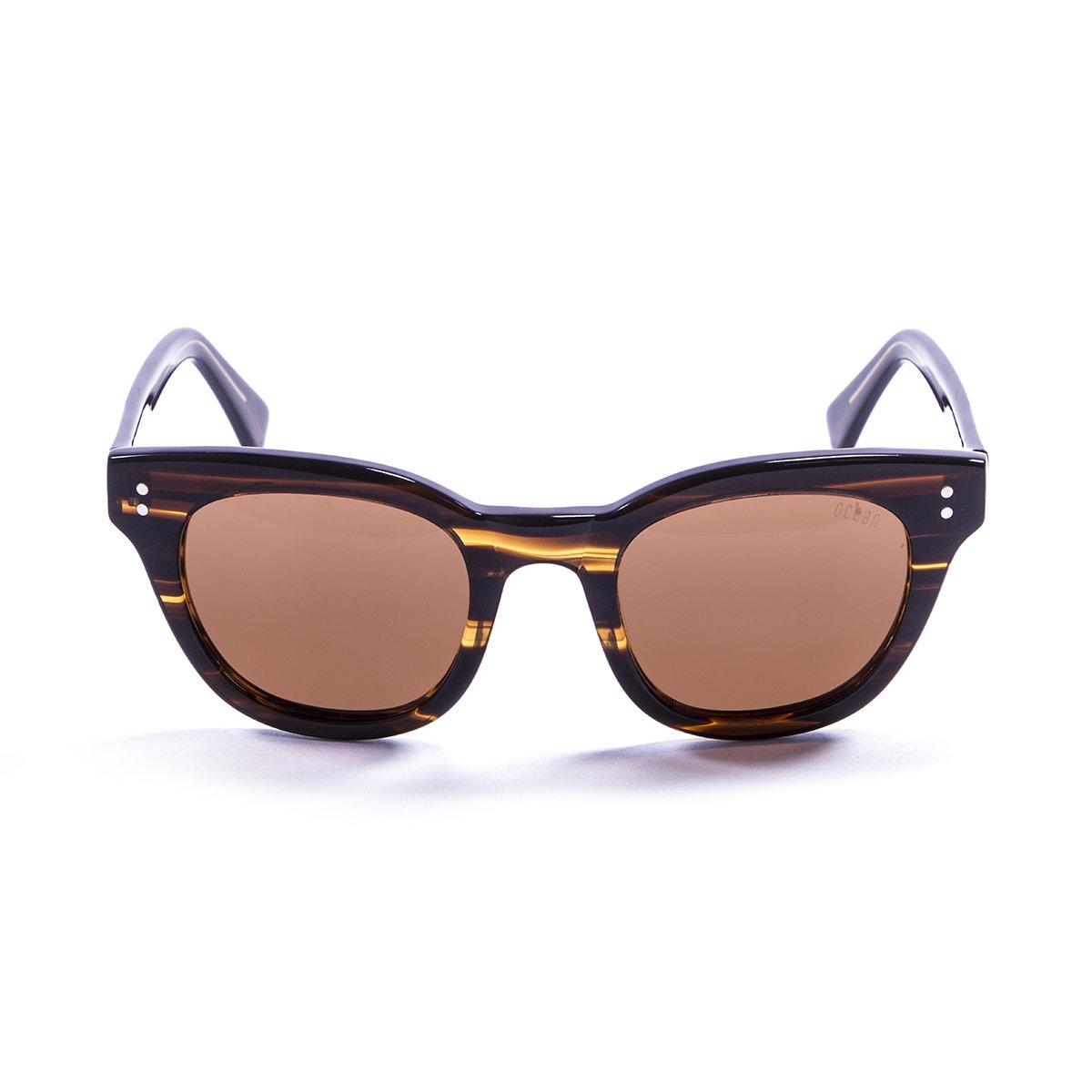 Ocean Santa Cruz Brown/Brown Polarized front view