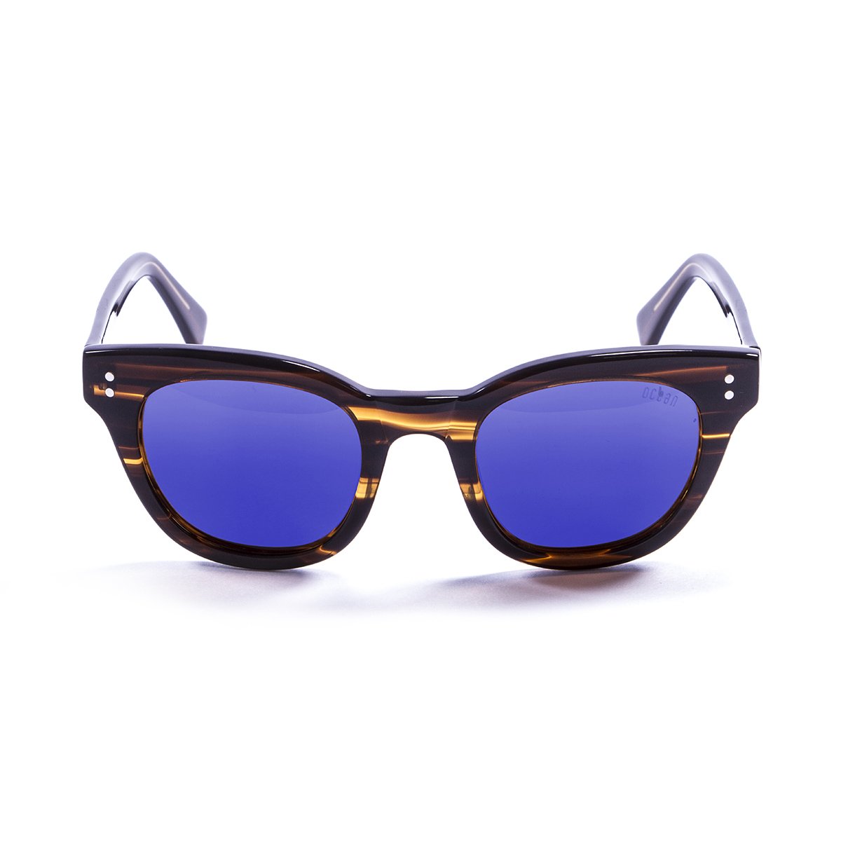 Ocean Santa Cruz Brown/Polarized Revo Blue