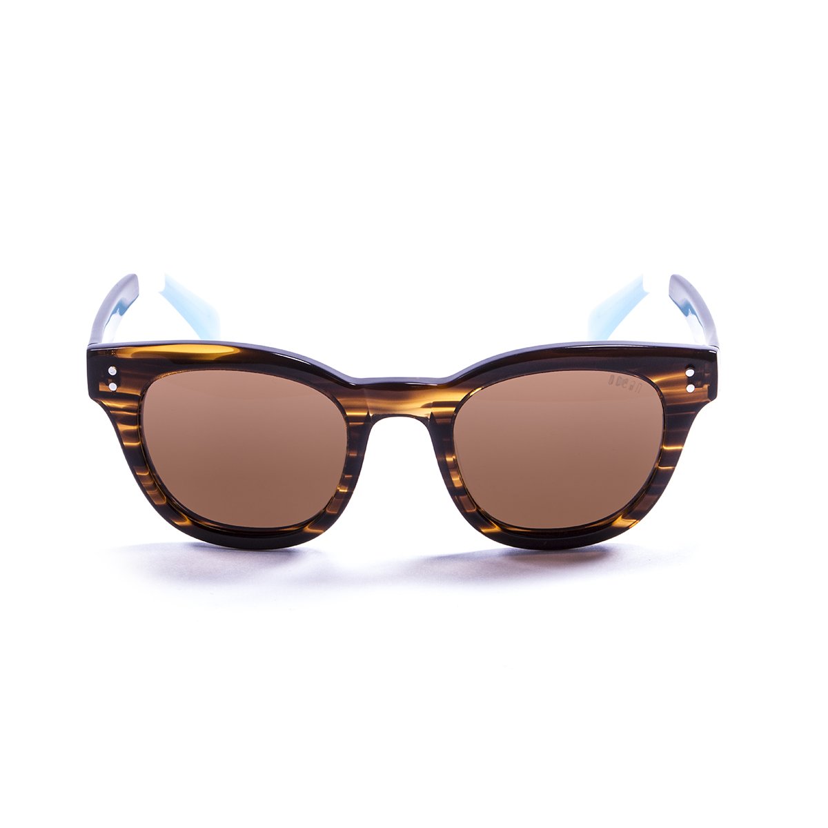 Ocean Santa Cruz Brown Red-Blue and White Arms/Smoke Polarized