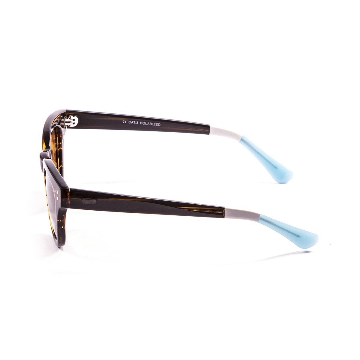 Ocean Santa Cruz Brown-Brown Blue and White Arms side view