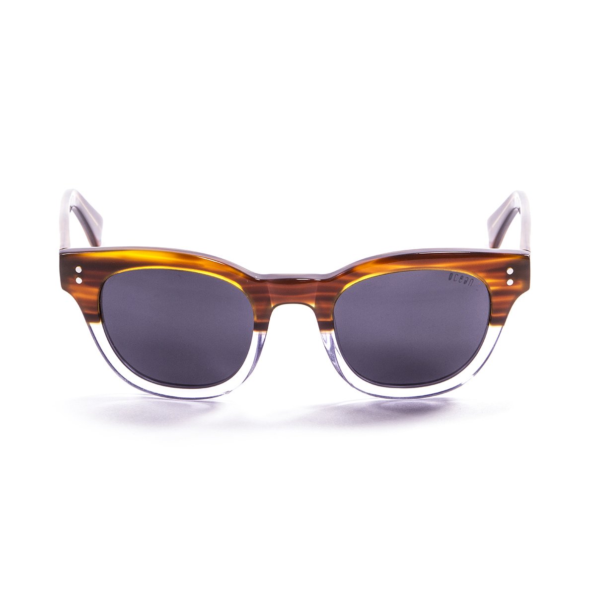 Ocean Santa Cruz Brown Light-Transparent/Smoke Polarized