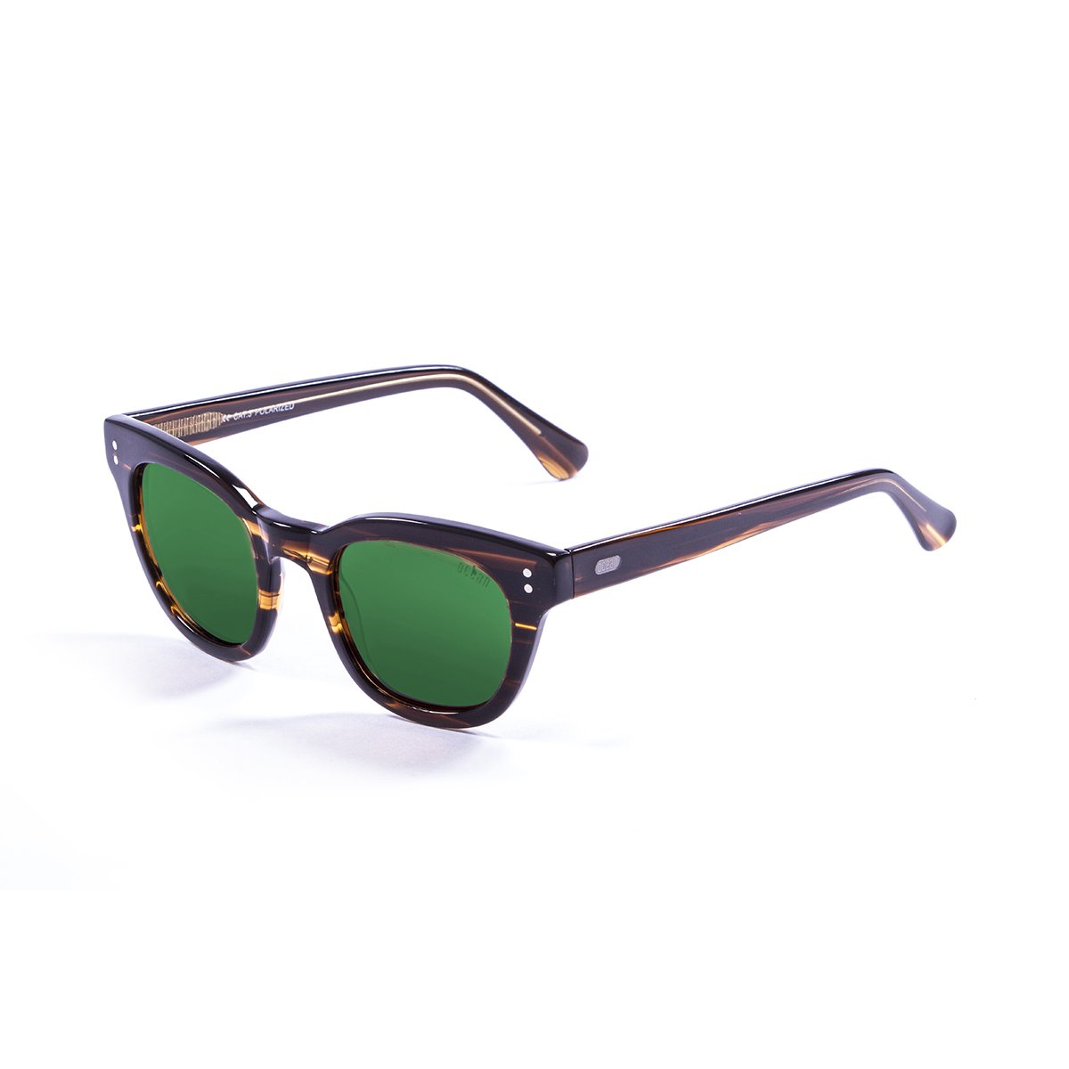 Ocean Santa Cruz Brown/Polarized Revo Green
