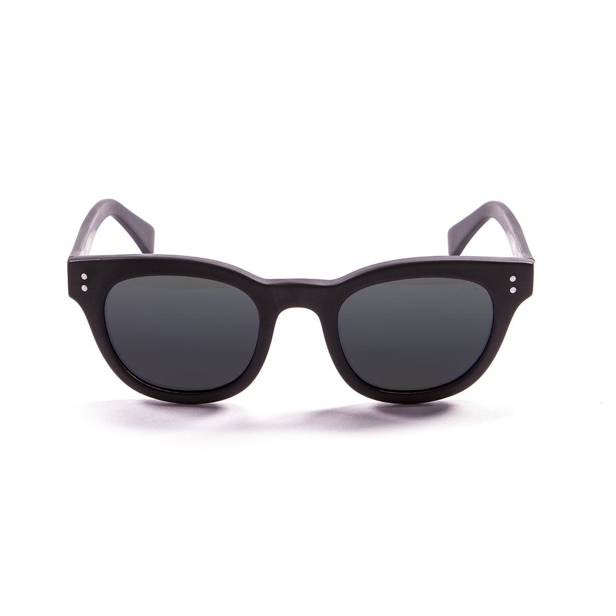 Ocean Santa Cruz Matte Black/Smoke Polarized