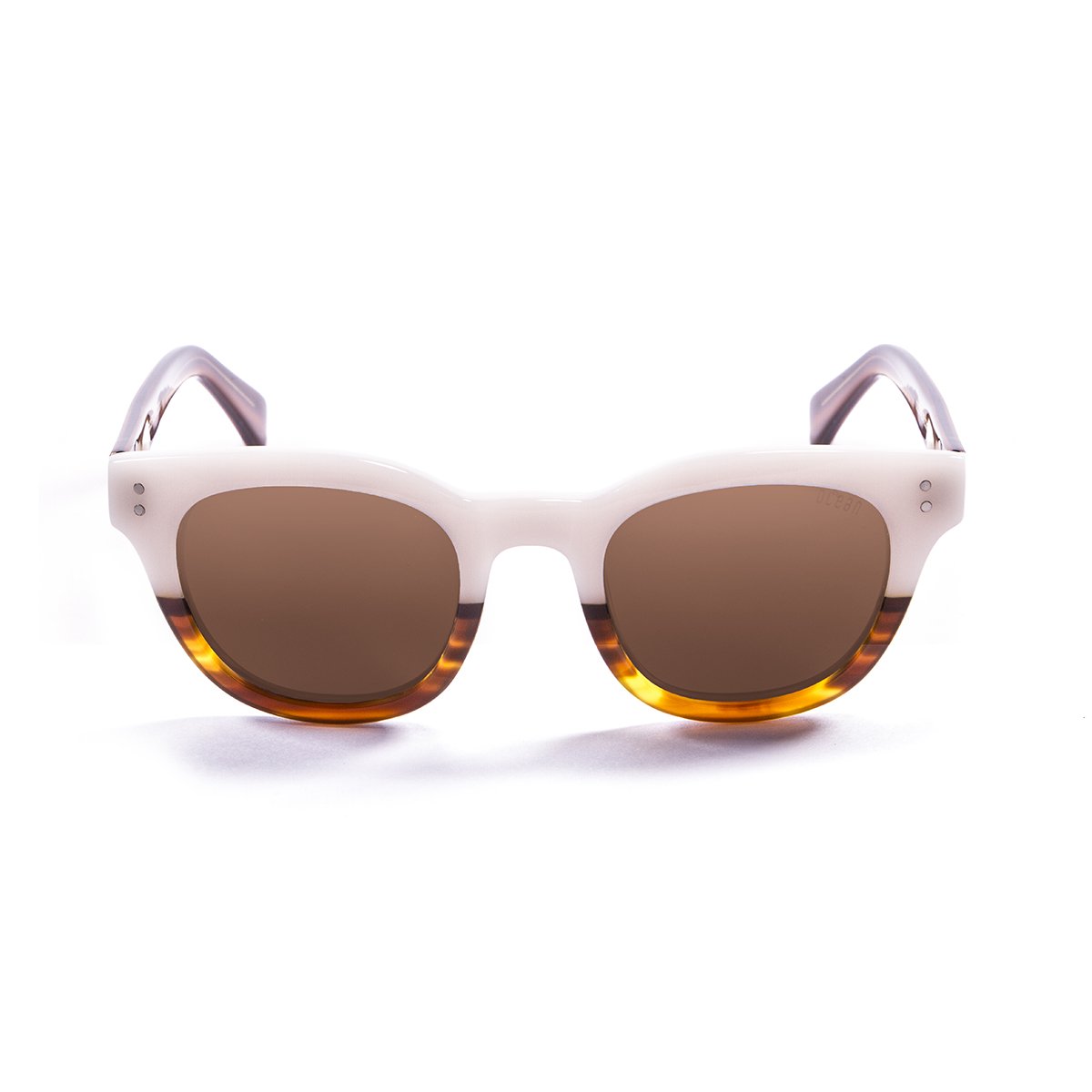 Ocean Santa Cruz Brown-White/Polarized Brown