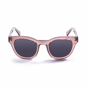Ginger Transparent frame/Polarized Smoke lenses