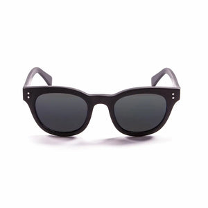 Matte Black frame/Polarized Smoke lenses
