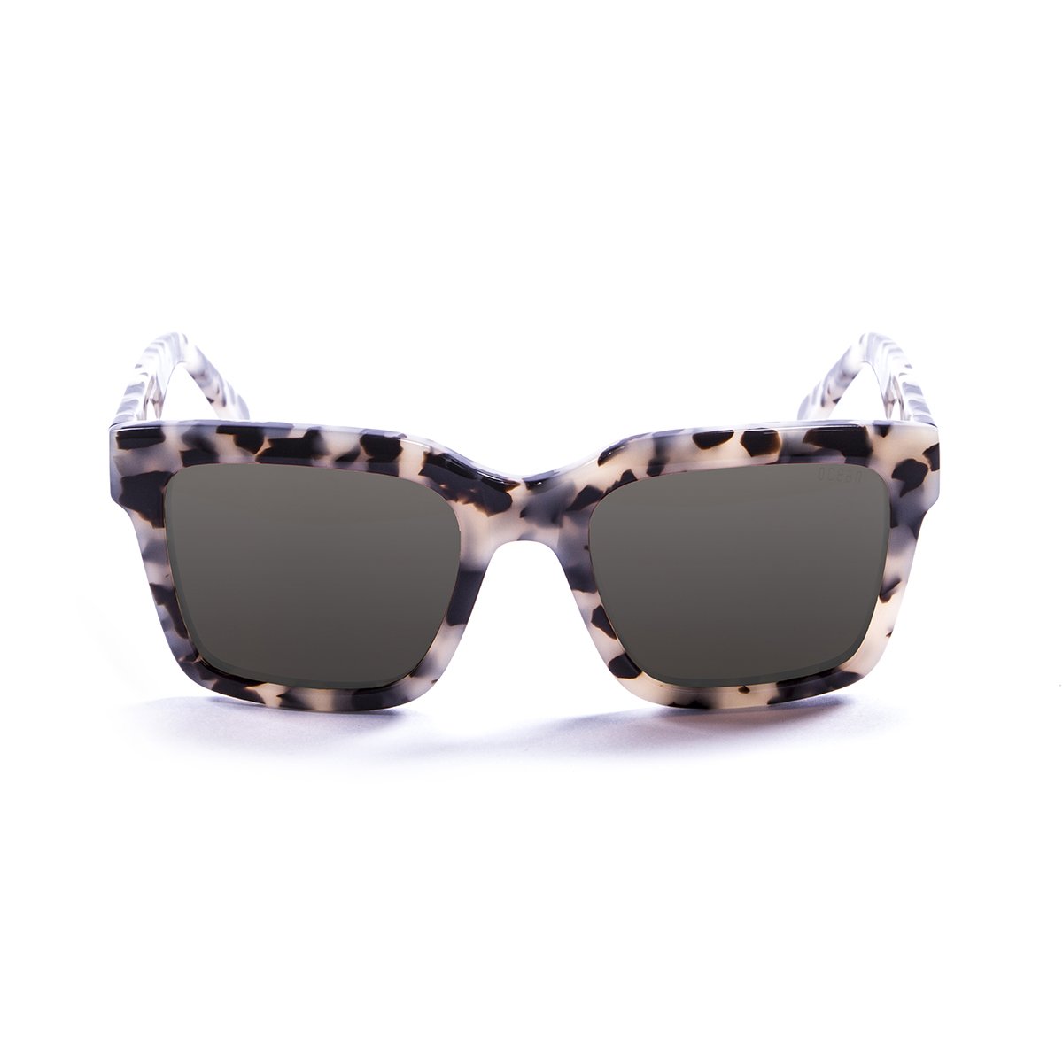 Ocean Jaws White Tortoise/Polarized Smoke