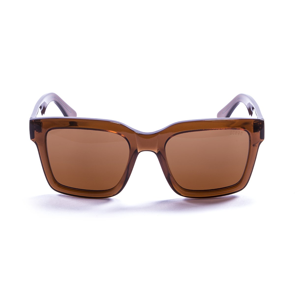 Ocean Jaws Dark Brown Transparent/Polarized Brown