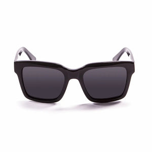 Shiny Black frame/Smoke Polarized lenses