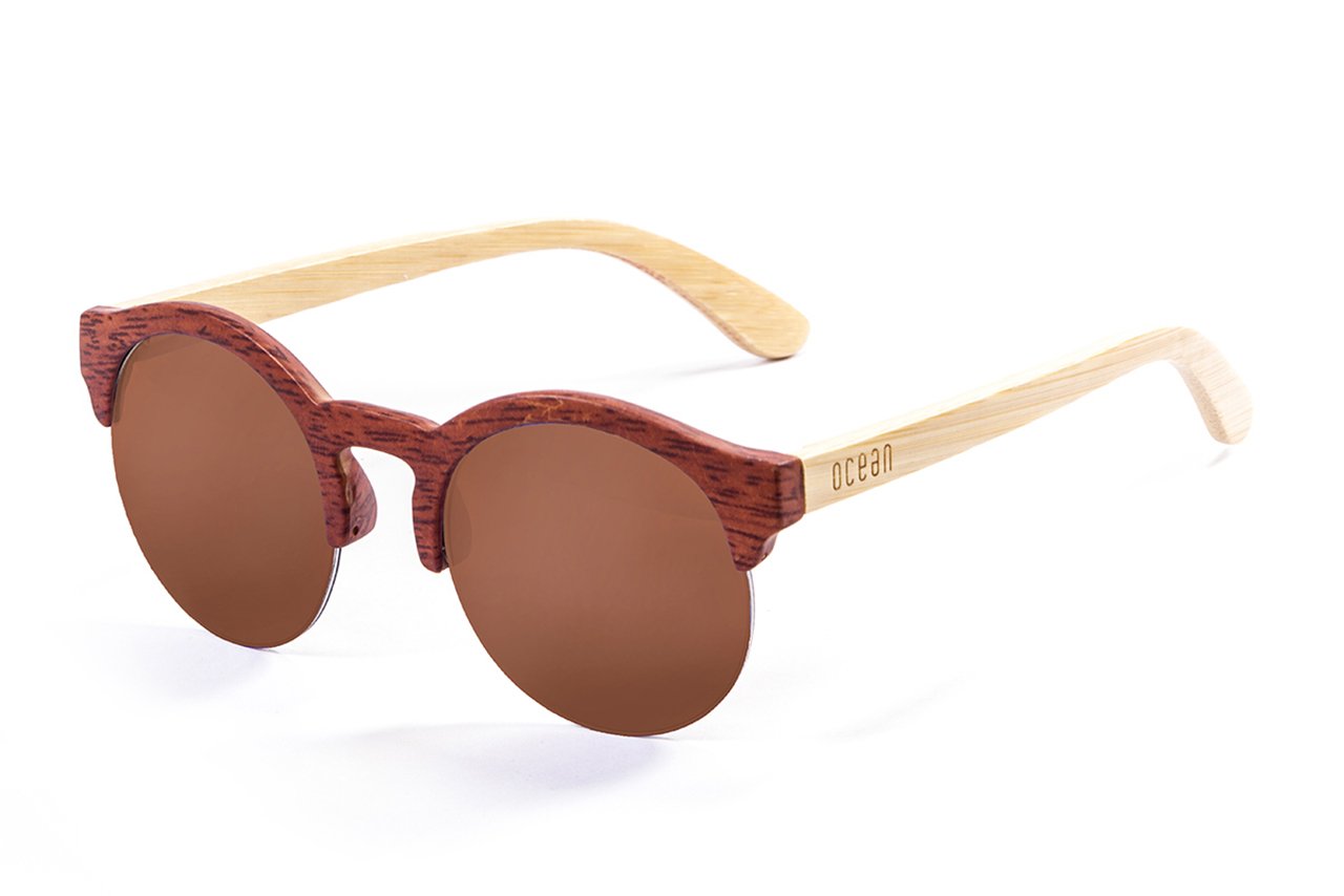 Ocean Sotavento Wood Brown/Brown side view