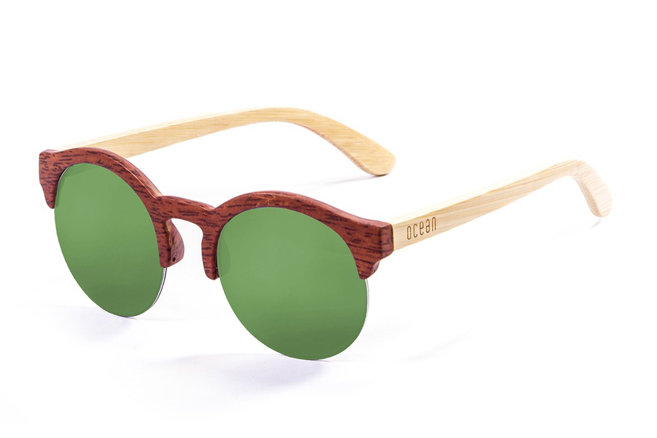 Ocean Sotavento Wood Brown/Green side view