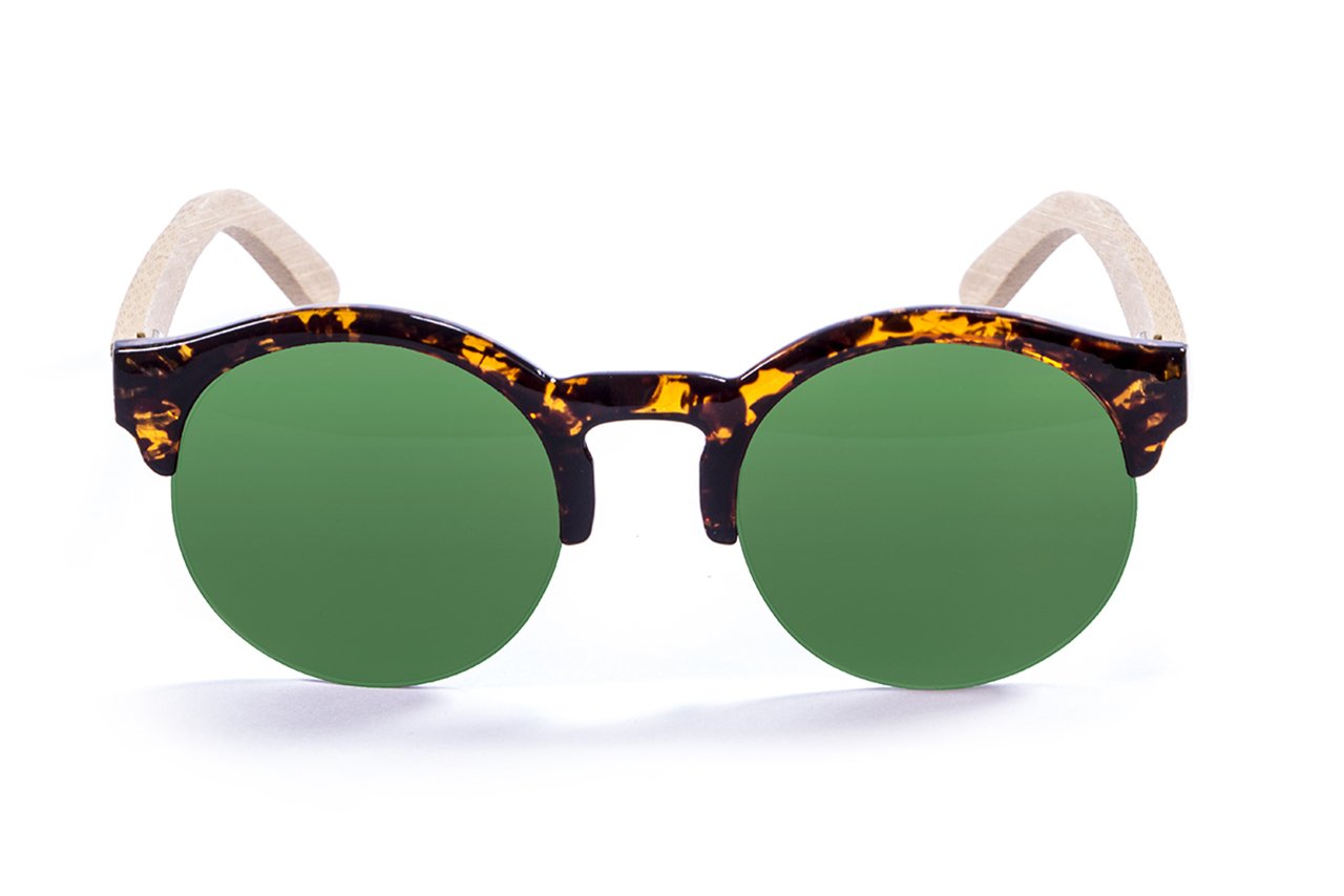 Ocean Sotavento Demy Brown-Natural Arm/Polarized Revo Green