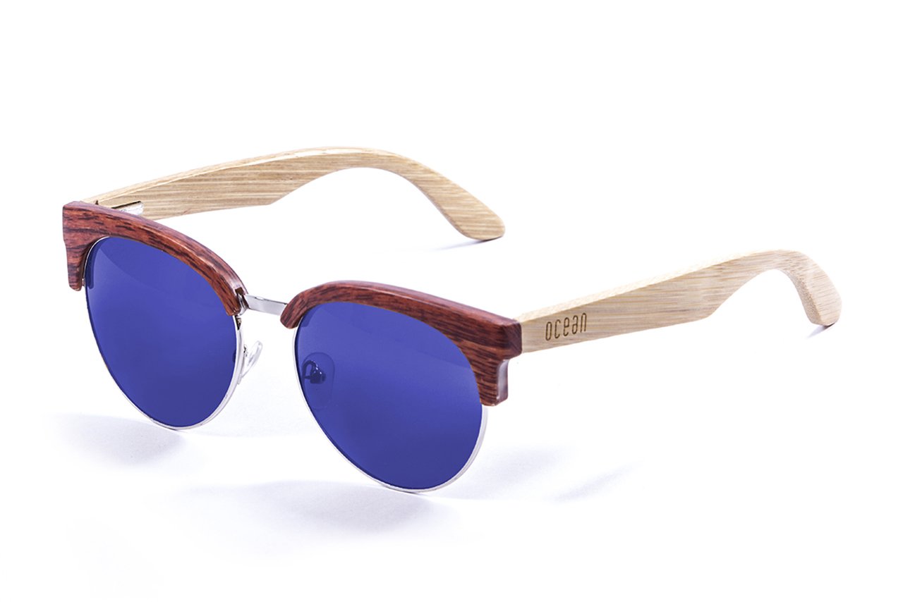 Ocean Medano Wood Brown/Blue side view