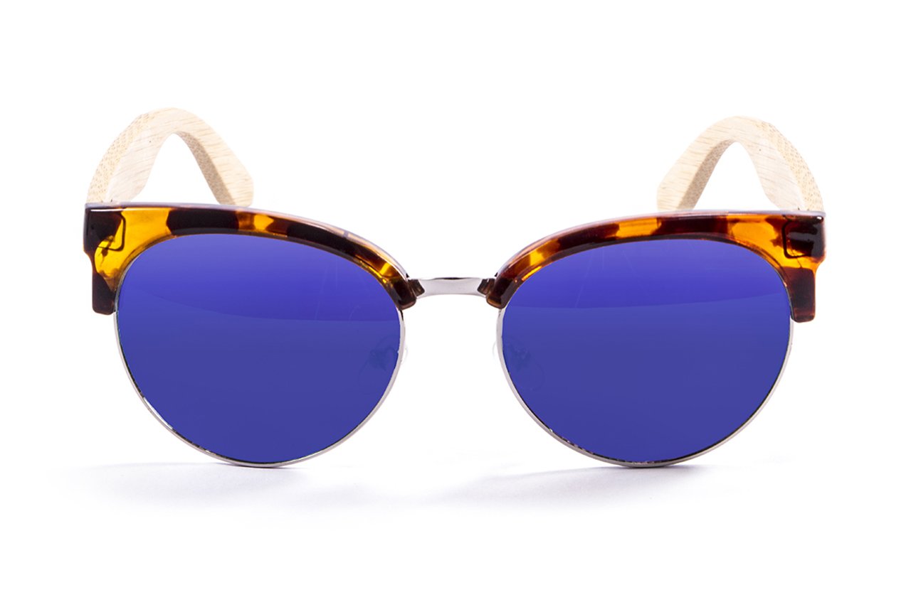 Ocean Medano Demy Brown/Polarized Revo Blue