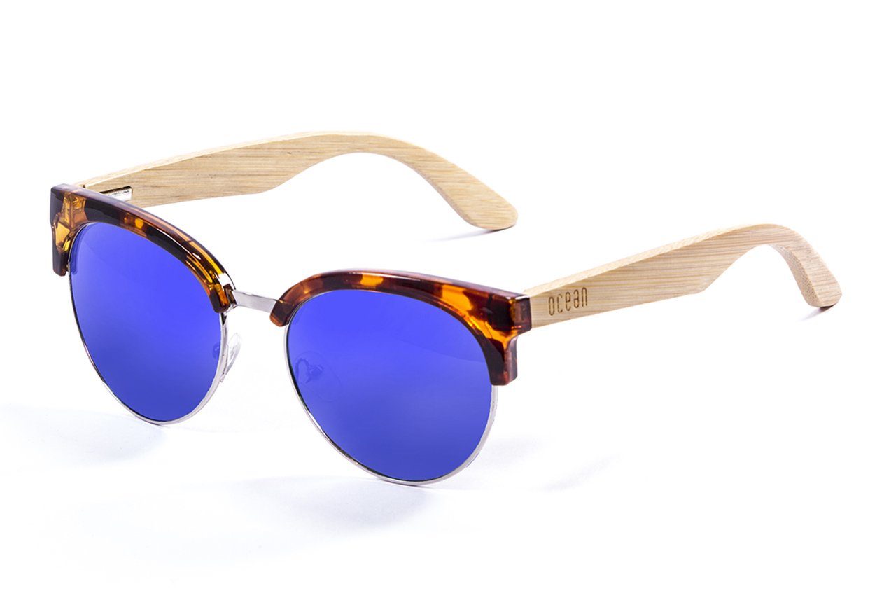 Ocean Medano Demy Brown/Revo Blue side view