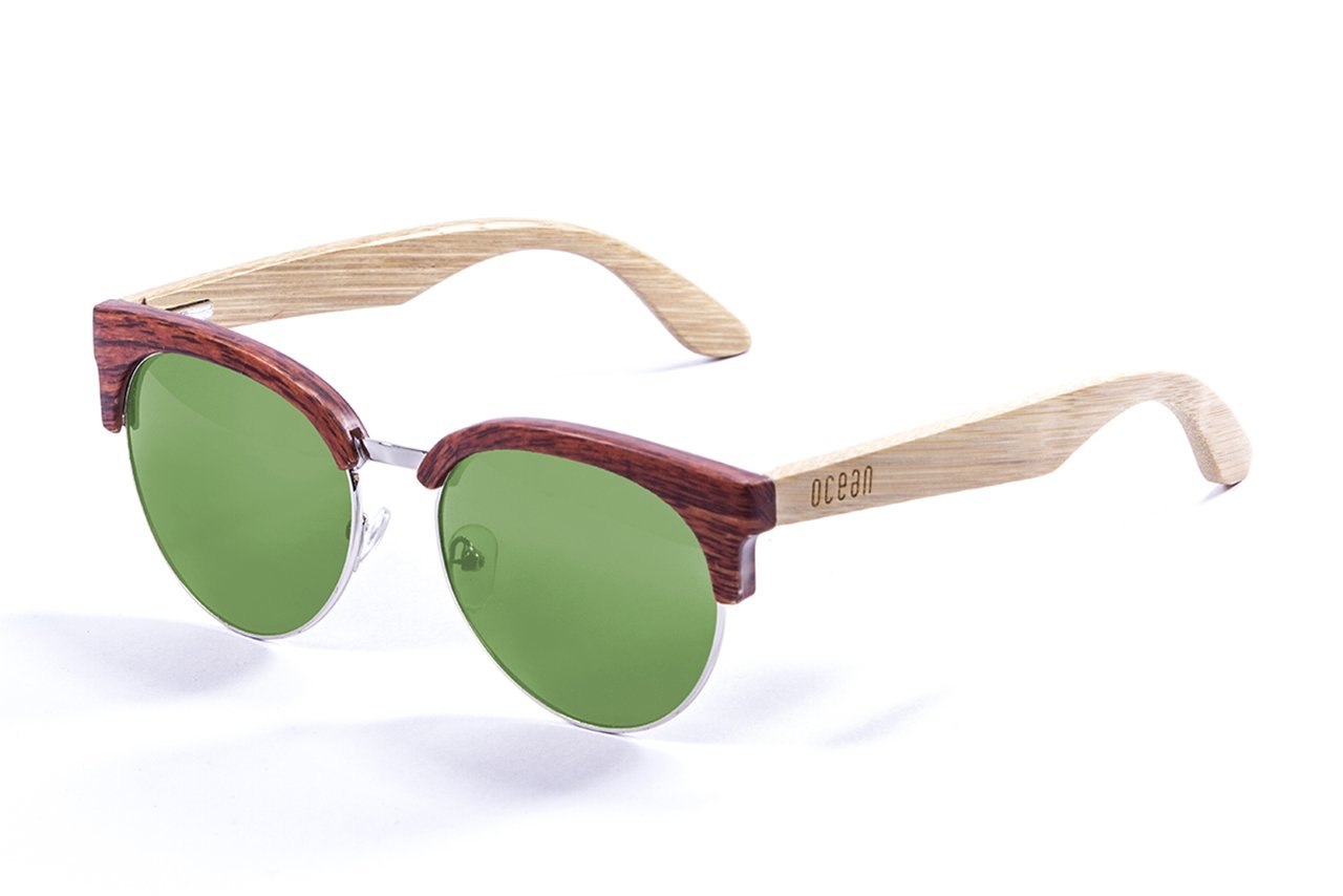 Ocean Medano Wood Brown/Green side view