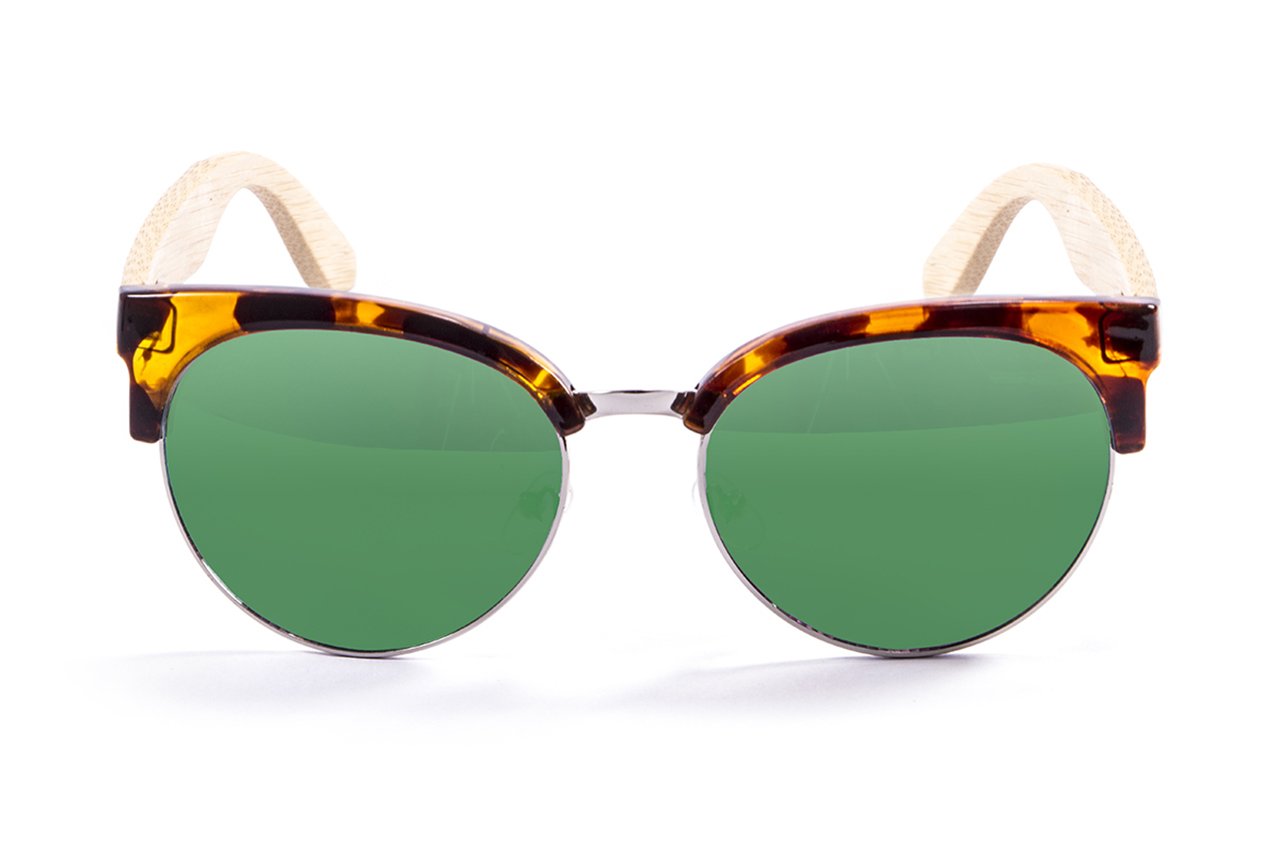 Ocean Medano Demy Brown/Polarized Revo Green