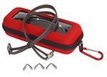 Red Goggle Case (strap not included)