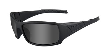 Wiley-X WX Twisted Black Ops/Smoke Gray