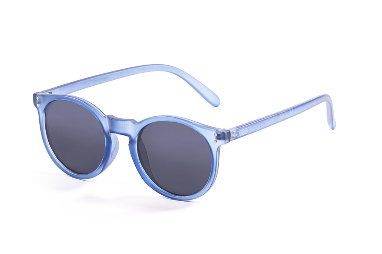 Ocean Lizard Blue Transparent/Polarized Smoke