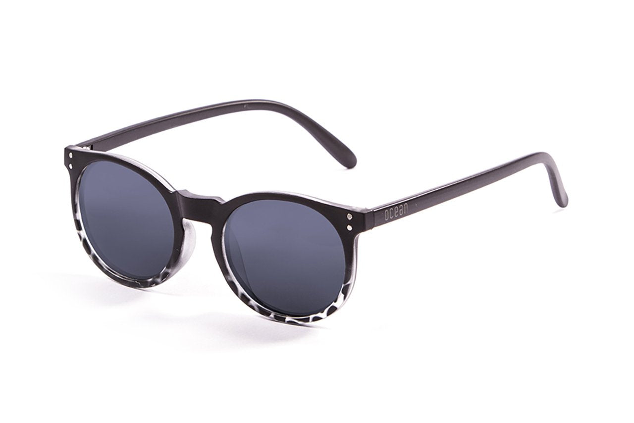 Ocean Lizard Black-Demy Brown/Polarized Smoke