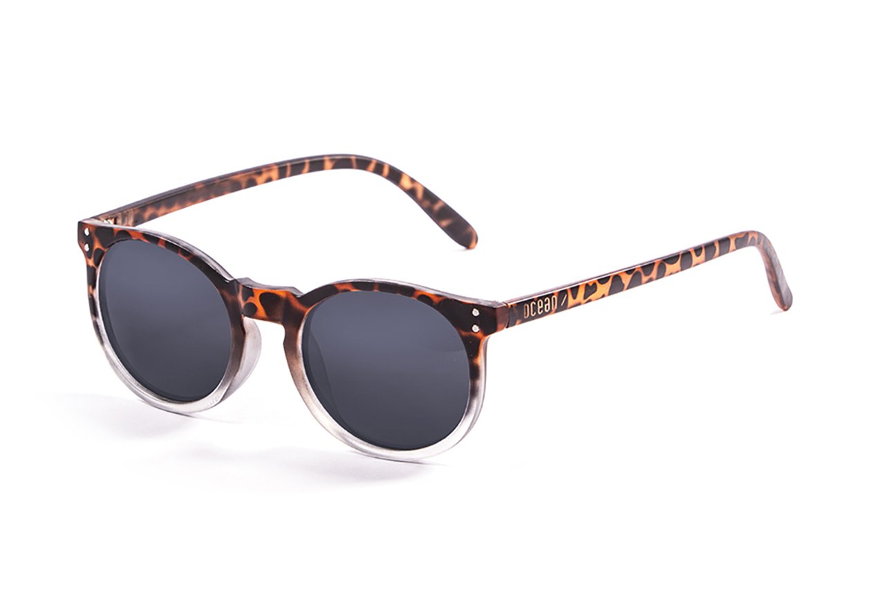 Ocean Lizard Demy Brown-White/Polarized Smoke