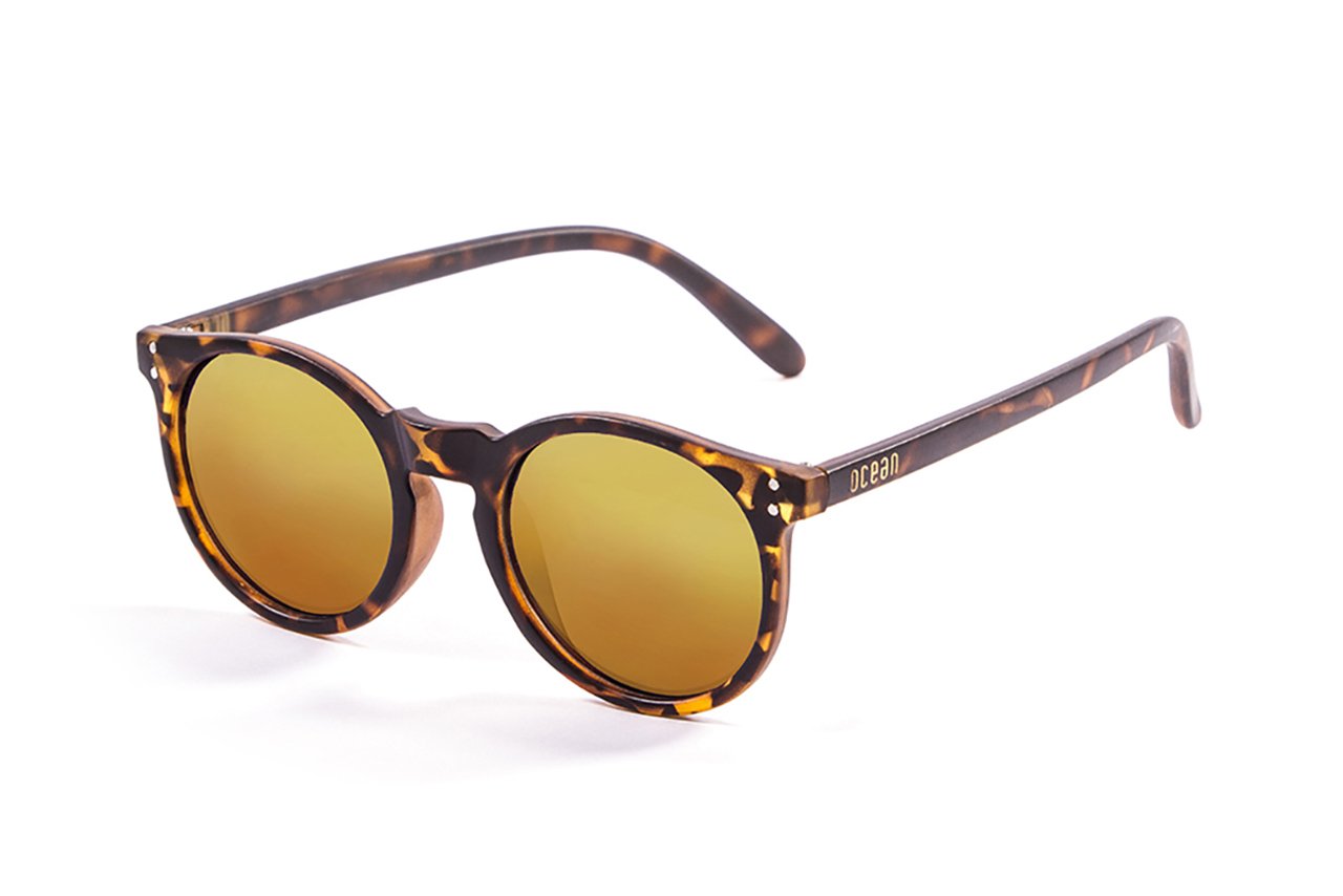 Ocean Lizard Demy Brown/Polarized Revo Red
