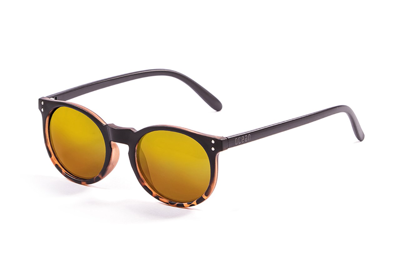 Ocean Lizard Brown-Demy Brown/Polarized RevoRed
