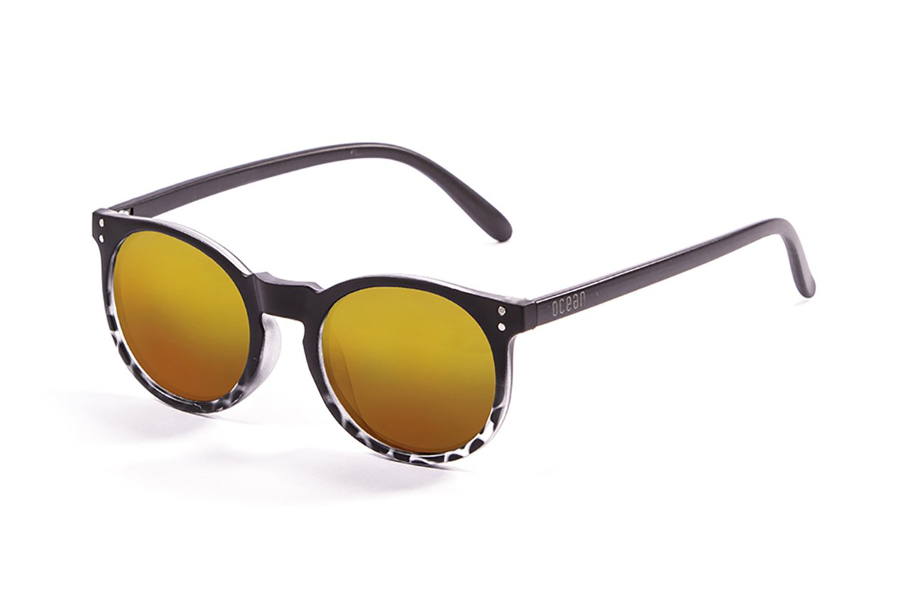 Ocean Lizard Black-Demy Brown/Polarized Revo Red