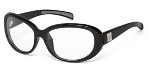 Gloss Black frame with Sharpview Clear lenses