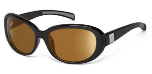 Gloss Black frame with Sharpview Copper lenses