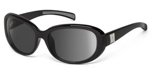 Gloss Black frame with Photochromic DarkShift lenses